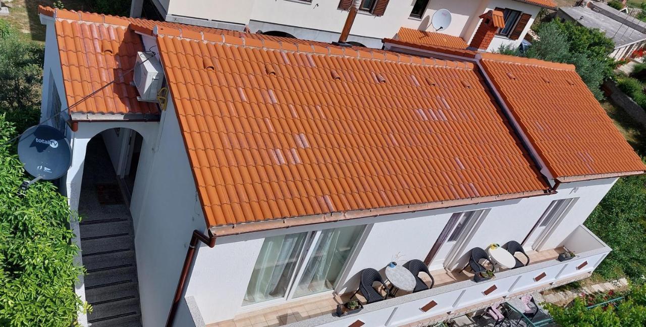 Apartman Sanja Kampor Exteriér fotografie